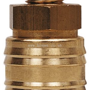 KES Male Brass high Flow Coupling
