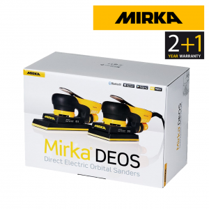 Mirka Deos 383CV 70 X 198MM 230V CV Orbit 3.0 Uk