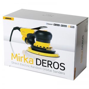 Mirka Deros Electric Sander 650cv 150mm 230V ORBIT 5.0 UK