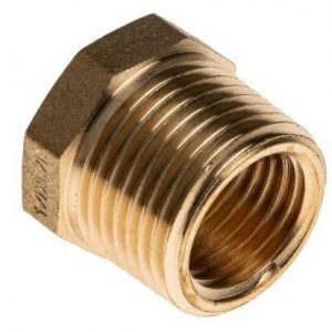 KES 3/8" BSP Male to 1/4" BSP Female Bush