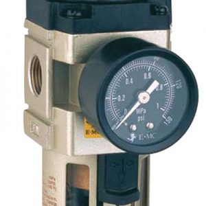 KES EW4000-04 1/2" Filter Regulator with metal Bowl Guard and fittings