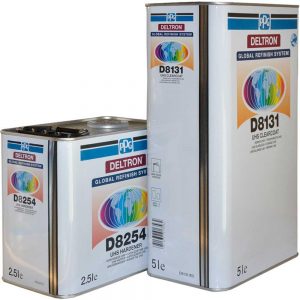 PPG D8131 2K UHS Clearcoat Lacquer kit with D8254 Hardener/Activator 7.5lt