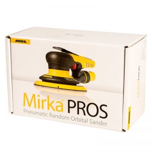 Mirka Pros 650V 150MM Central Vacuum Orbit 5.0