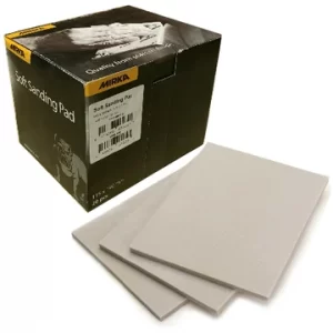 Mirka Sponge Pads 140MM X 115MM P60 Box Of 20