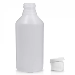 Plastic Bottle With Flip Lid 100ml