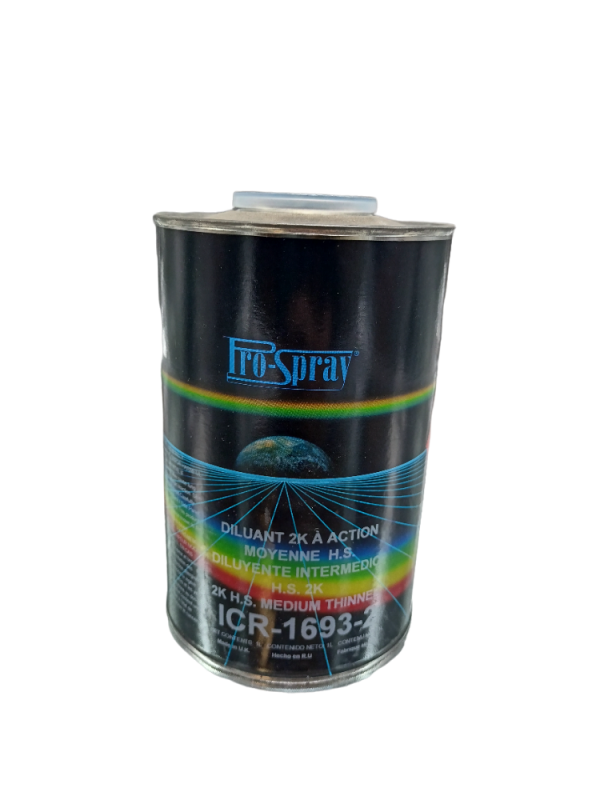 tin of fast thinners