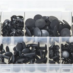 Assortment of Trim Buttons Box of 220 Pieces