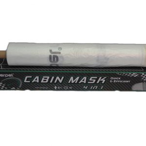 Cabin Mask Paint Booth Protector 4 in 1 - 18m **END OF LINE**