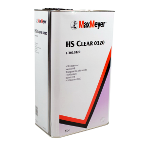 tin of clear lacquer