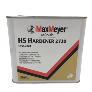 tin of activator/hardener