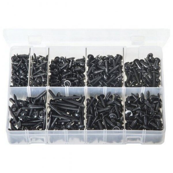 box of self tapping screws