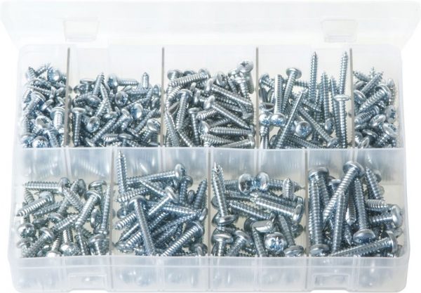 box of self tapping screws