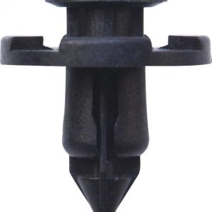 black push rivets