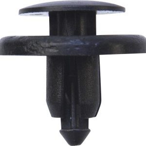 black push rivets