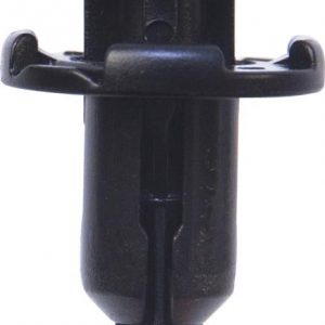 black push rivets