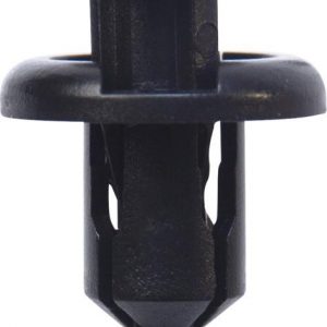 black push rivets