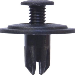 black screw type rivets