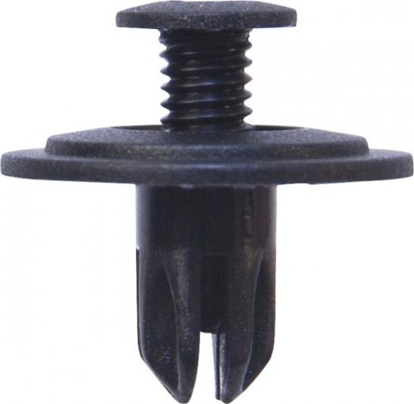 black screw type rivets