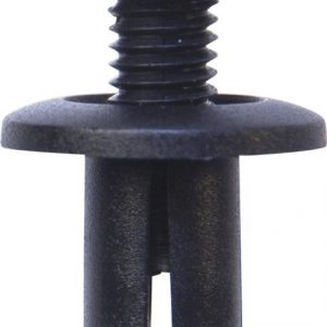 black screw type rivets