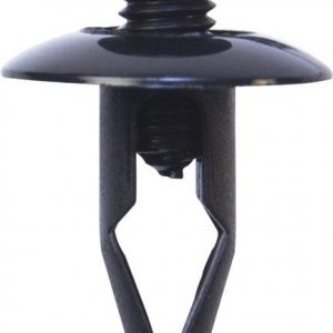 black screw type rivets