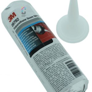 sachet of seam sealer