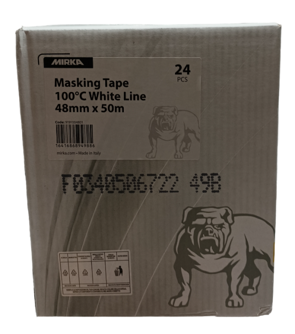 box of mirka masking tape