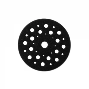 interface pad with holes
