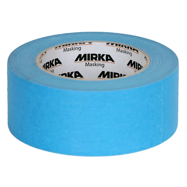 blue masking tape