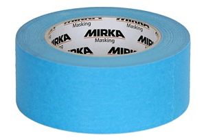 blue masking tape