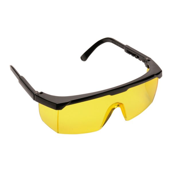 Portwest PW33 Amber Classic Safety Spectacles