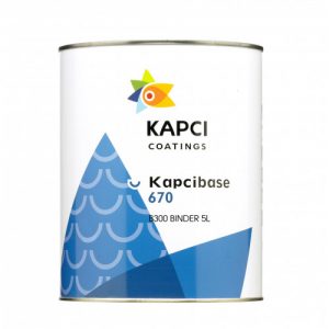 5 litres of basecoat binder