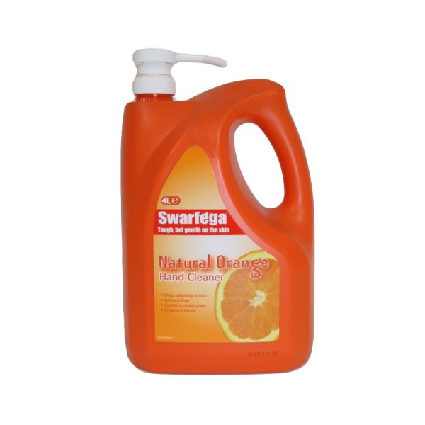 4 litre bottle of hand cleaner