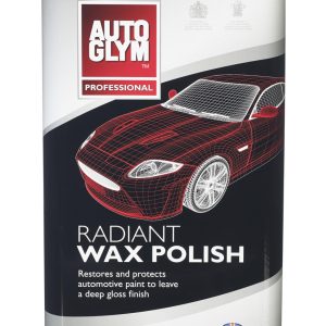 5 litre tin of wax polish
