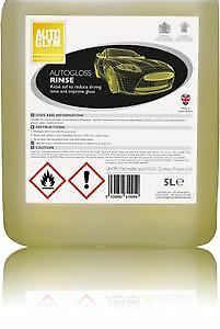 5 litres of rinse aid