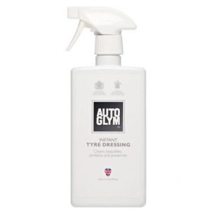 500 ml of tyre dressing