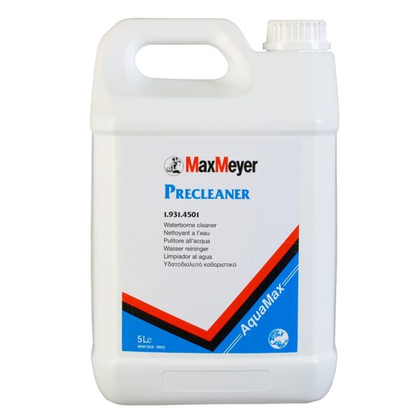 5 litre bottle of precleaner