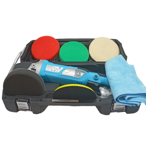 polisher kit with pads and polisher