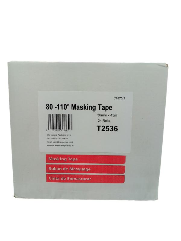 box of t-euro masking tape