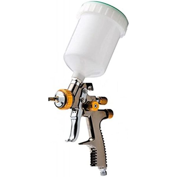 gold spray gun with 1.8 nozzle