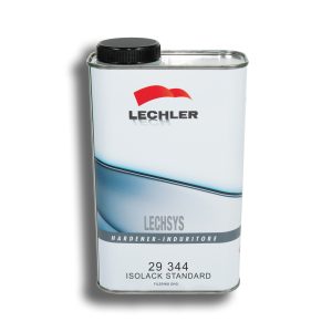 tin of lechler hardener 1l