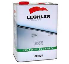 tin of 5 litre lechsys slow thinners