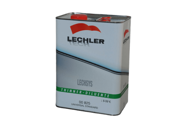 5 litre tin of lechsys thinners