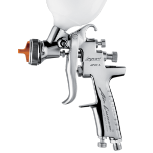 Anest Iwata AZ3 HTE-S Chrome Impact 1.3 Spray Gun inc 600ml Cup