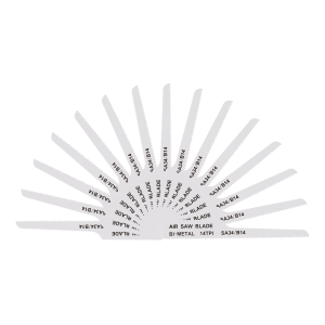 Sealey SA34/B1415 Air Saw Blades 14TPI (Pack of 15)