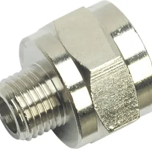 Adapter 1/4" BSP Male to 1/2" BSP Female