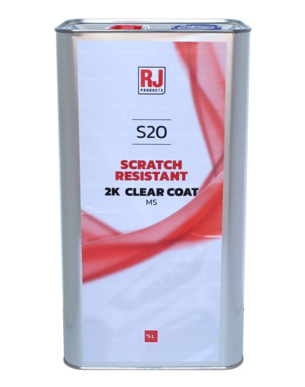 RJ Products S20 MS Clearcoat Kit With Fast Hardener - Image 3