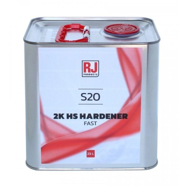 RJ Products S20 MS Clearcoat Kit With Fast Hardener - Image 2