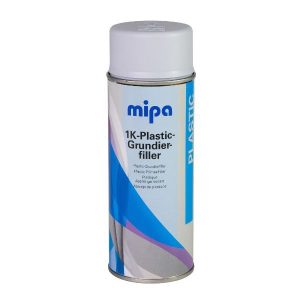 Mipa 1K Plastic Grundierfiller Aerosol Light Grey 400ML