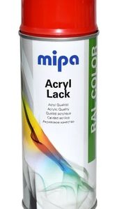 Mipa RAL 3020 Traffic Red 400ml Aerosol