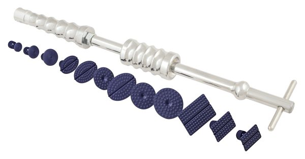 Power-TEC 92376 PDR Slide Hammer & 12 Glue Pads - Image 3